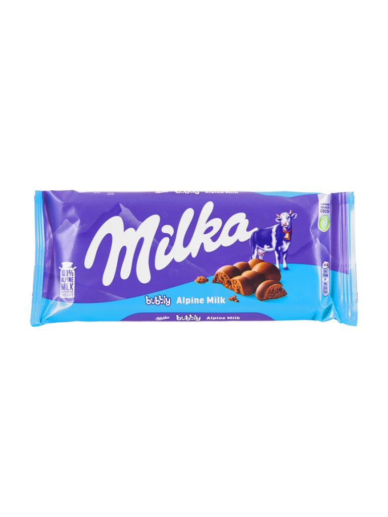 Milka Bubbly Milk 90 g