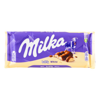 Milka Bubbly White 90 g