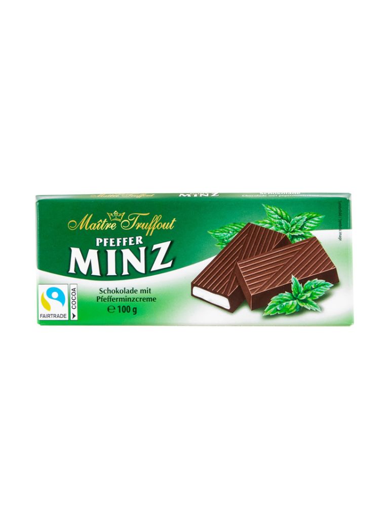 Maître Truffout Cream Chocolate with Peppermint 100 g