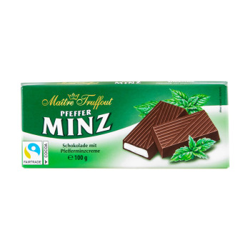 Maître Truffout Cream Chocolate with Peppermint 100 g