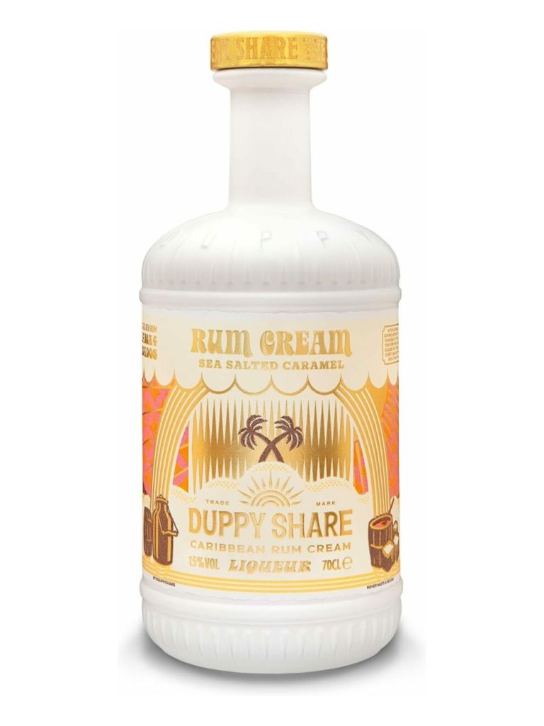 Duppy Share Salted Caramel Cream 0,7l 15%