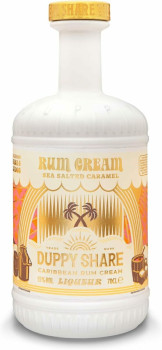 Duppy Share Salted Caramel Cream 0,7l 15%