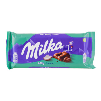 Milka Bubbly Coconut 97 g - 1
