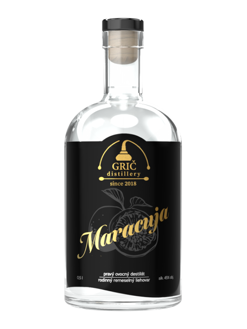 GRIČ Maracuja 45% 0,5 l