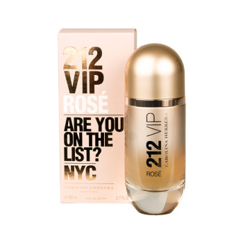 Carolina Herrera VIP 212 Rosé EdP 80ml - 1