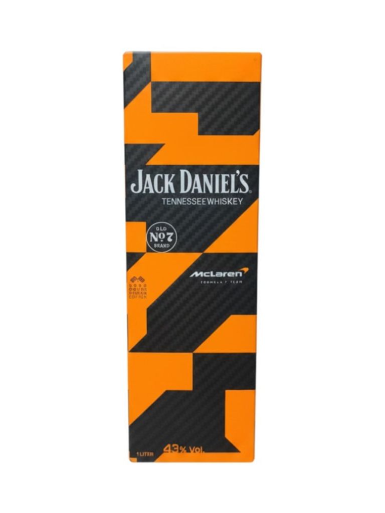 Jack Daniel's Black Label F1 McLaren Edition 1 l 43% Gift Pack