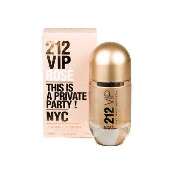Carolina Herrera VIP 212 Rosé EdP 50ml - 1