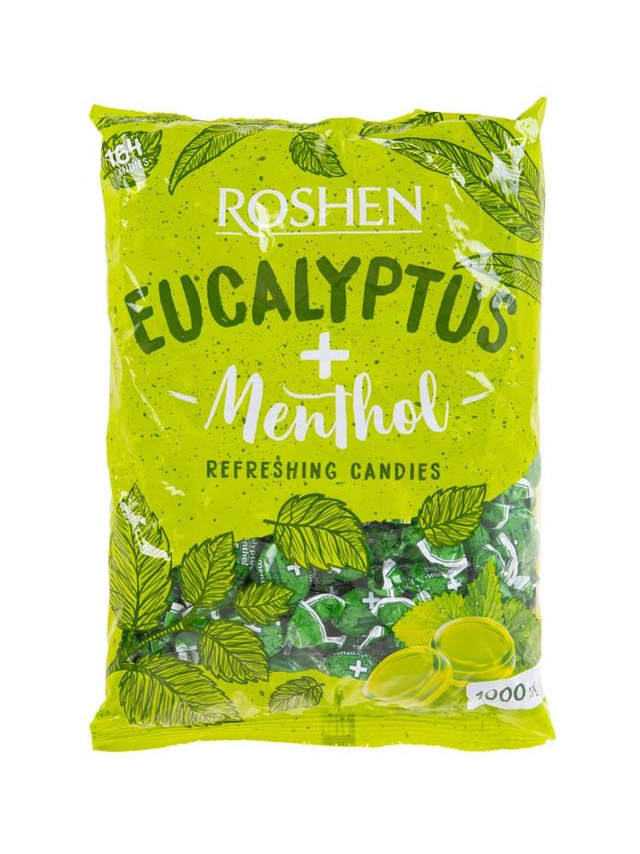 Roshen Menthol Eukalyptus 1kg