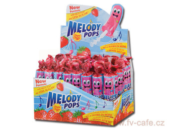 Chupa Chups Melody Pops Strawberry 18,6 g