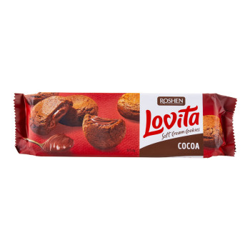 Roshen Lovita Soft Cream Choco 127g