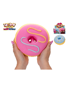 Mega squeeze donut strečový jumbo 16cm 2barvy