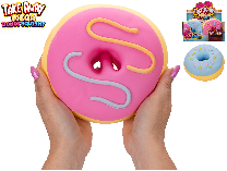 Mega squeeze donut strečový jumbo 16cm 2barvy