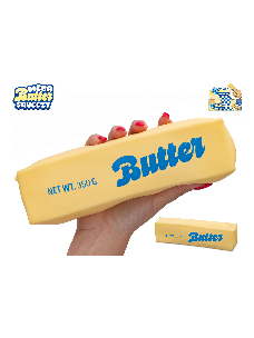 Mega squeeze kostka másla XL strečová jumbo 21x5,5x5,5cm