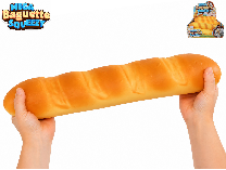 Mega squeeze bageta strečová jumbo 35x8x8cm