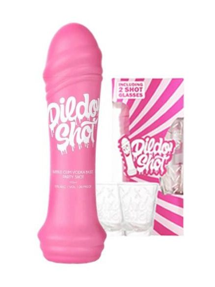 Dildo Shot Vodka 0,7l 10% +2glass