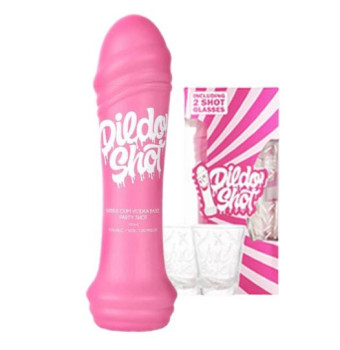 Dildo Shot Vodka 0,7l 10% +2glass