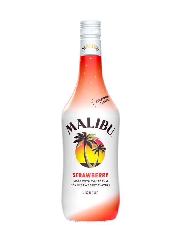 Malibu Strawberry 18% 0,7 l