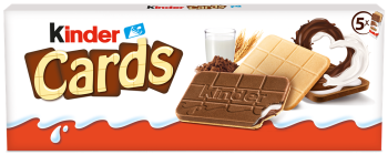 Kinder Cards 128g 5x T2
