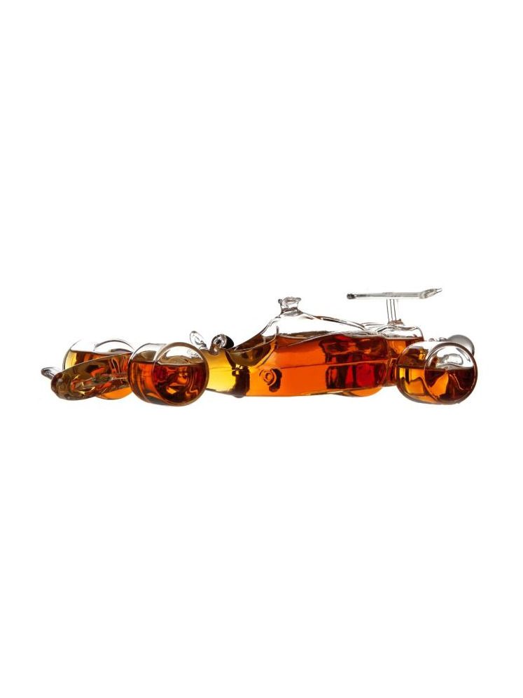 MIKAMAX Racing Car Decanter Set