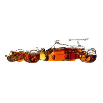 MIKAMAX Racing Car Decanter Set