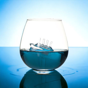 MIKAMAX Ship In A Glass