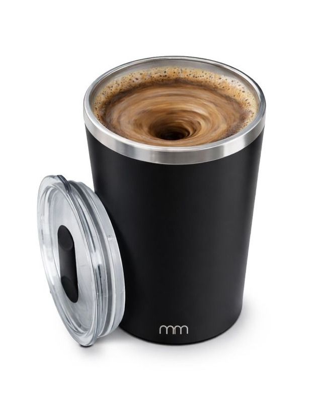 MIKAMAX Self Stirring Mug
