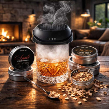 MIKAMAX Electric Cocktail Smoker