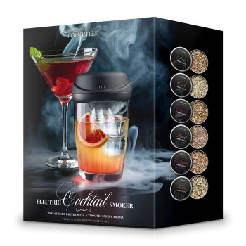 MIKAMAX Electric Cocktail Smoker - 2