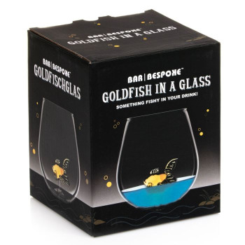 MIKAMAX Goldfish In A Glass - 2