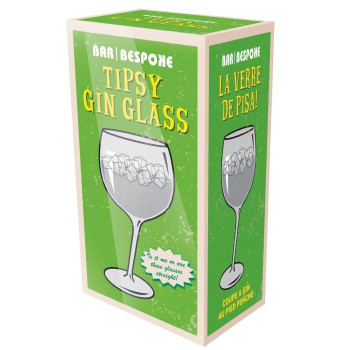 MIKAMAX Tipsy Gin Glass - 2