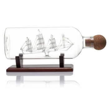 MIKAMAX Ship In A Bottle Decanter