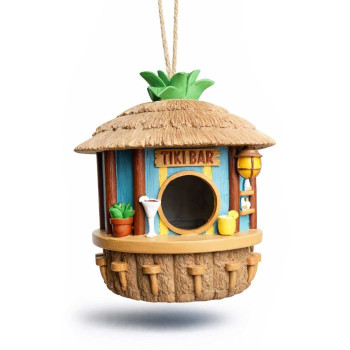 MIKAMAX Tiki Bar Birdhouse