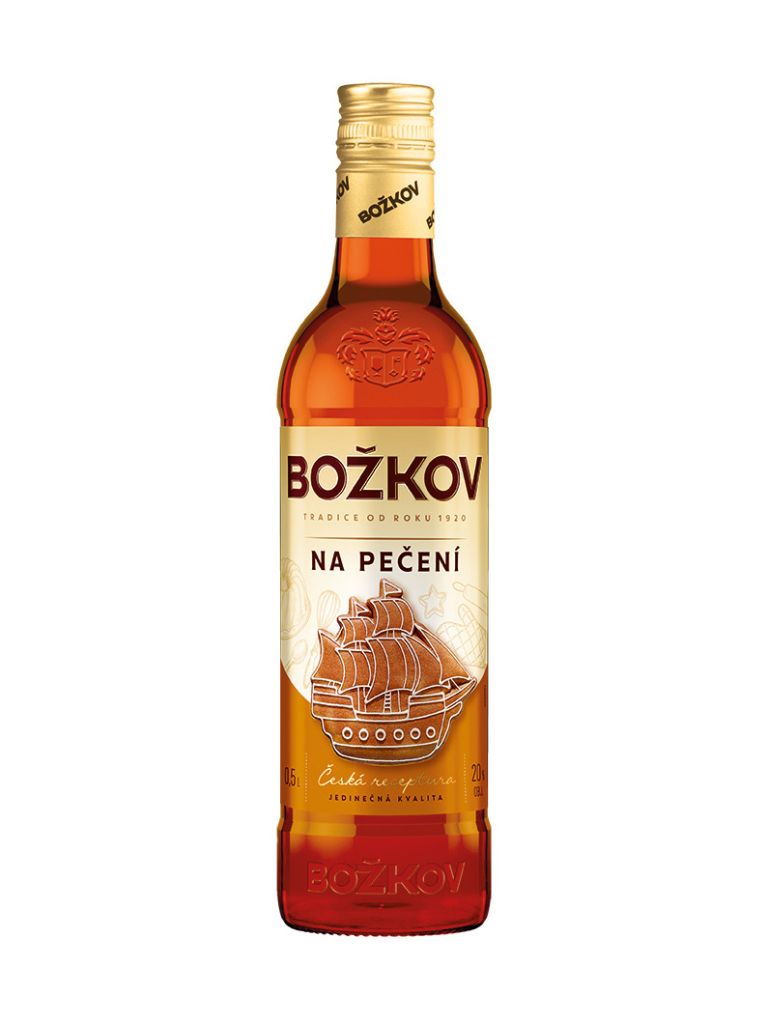 Božkov for Baking 0,5 l 20%