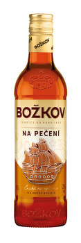 Božkov for Baking 0,5 l 20%
