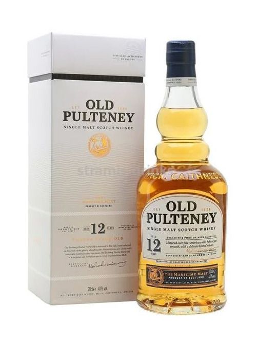 Old Pulteney 12Y 0.7l 40%
