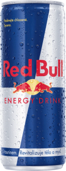 Red Bull 0,25l plech