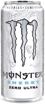 Monster Ultra Zero 0,5l plech
