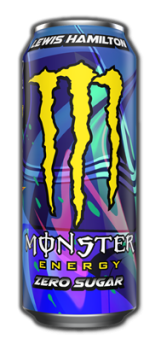 Monster Top Speed Zero 0,5l plech