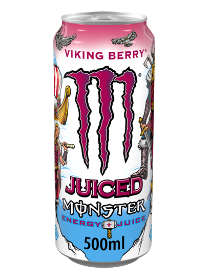Monster Viking Berry 0,5l plech