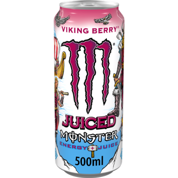 Monster Viking Berry 0,5l plech