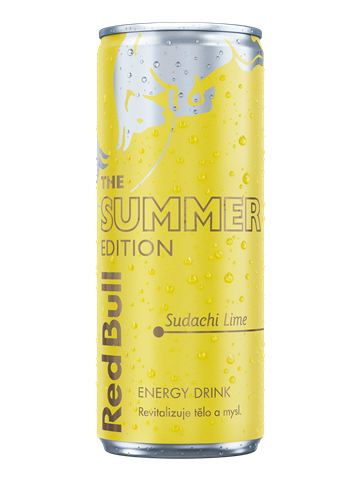 Red Bull Summer Sudachi Lime 0,25l tin