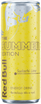 Red Bull Summer Sudachi Lime 0,25l tin