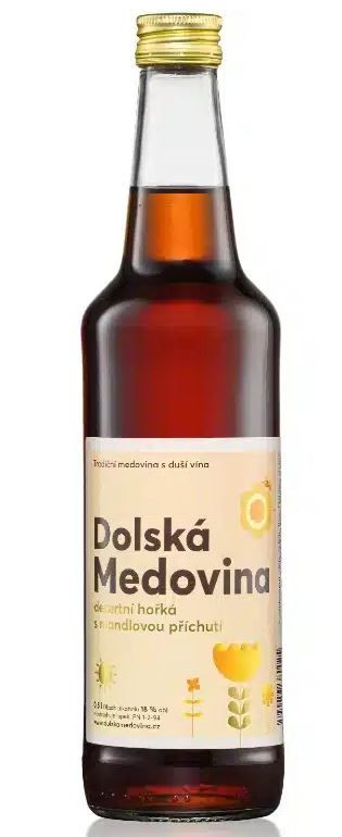 Dolská Bitter Almond Mead 0,5l 18%