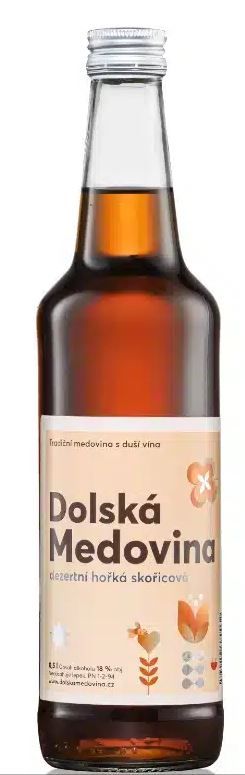 Dolská Bitter Cinnamon Mead 0,5 l 18%