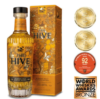 The Hive  Scotch whisky 0,7l 46%