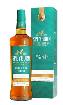 Speyburn Rum Cask Finish Single Malt Whisky 0,7l 40% - 1