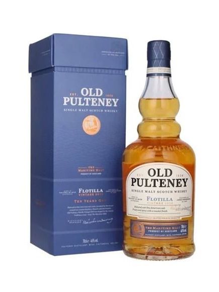 Old Pulteney Flotilla Single Malt Whisky 2012 0,7l 46% Gift Pack