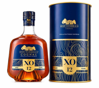 Henry Toursier XO 12Y Cognac 0,7l 40% - 1