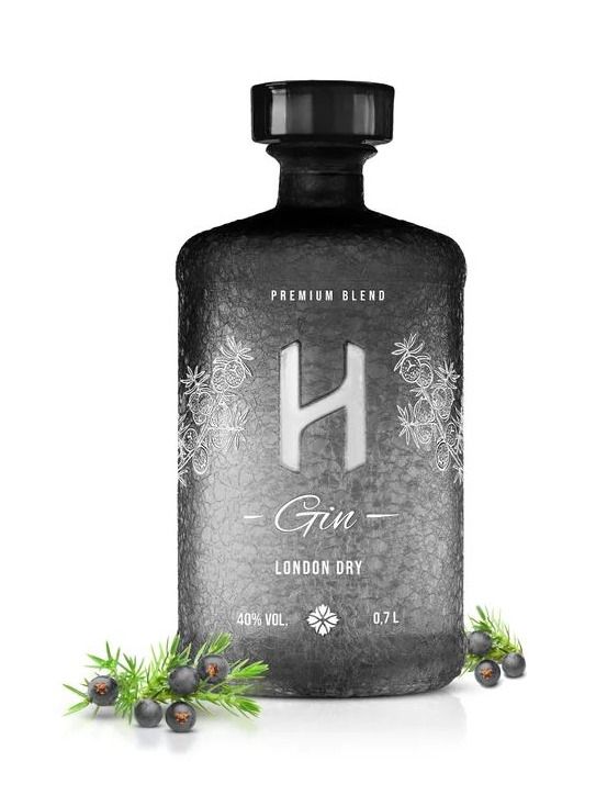 H GIN London Dry 0,7l 40%