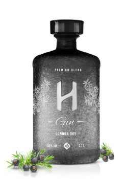 H GIN London Dry 0,7l 40%